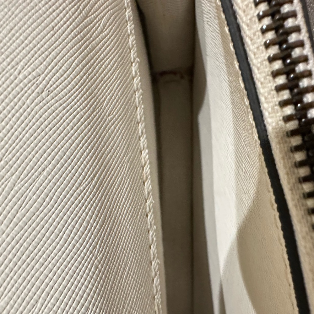 Botkier Cobbler colorblock Crossbody Bag in Bold Red white and Light Pink - Picture 10 of 16
